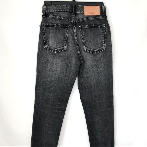 MOUSSY VINTAGE Westcliffe Skinny Jeans SIZE 24 - Picture 7 of 16
